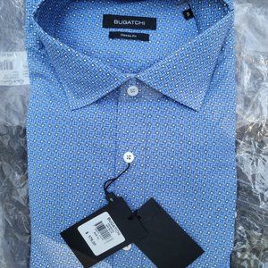 Bugatchi Air Blue Shirt